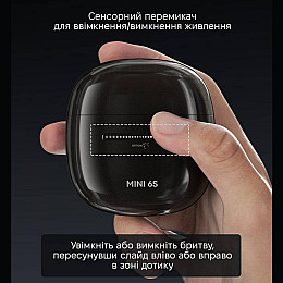 Электробритва Xiaomi Enchen Mini-6S Black