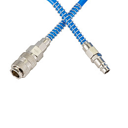 Шланг спиральный Sigma полиуретановый (PU) 10м 5.5×8мм (7012021)