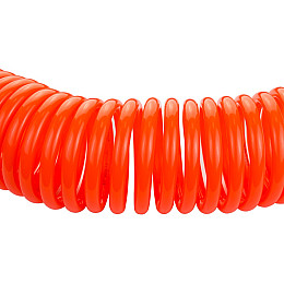 Шланг спиральный полиэтиленовый PЕ 5м 6.5×10мм GRAD (7011365)