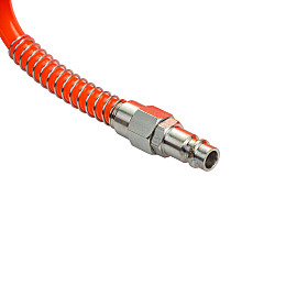 Шланг спиральный полиэтиленовый PЕ 5м 6.5×10мм GRAD (7011365)