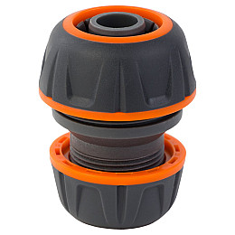 Муфта ремонтная для шланга 1/2"×3/4" FLORA (5015664)