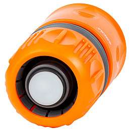 Коннектор 3/4" быстросъёмный для шланга 1" аквастоп FLORA (5015504)