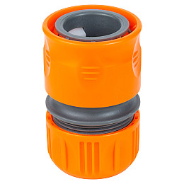 Коннектор 3/4" быстросъёмный для шланга 1" FLORA (5015534)