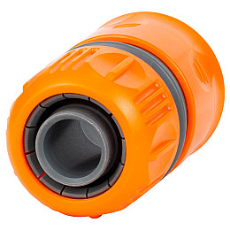 Коннектор 3/4" быстросъёмный для шланга 1" FLORA (5015534)