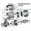 Насос вихревой 1.1кВт Hmax 85м Qmax 70л/хв LEO 3.0 (775136)