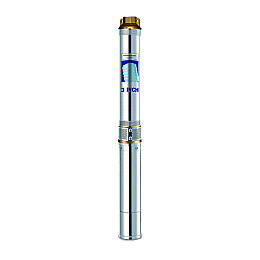 Насос скважинный центробежный GRANDFAR 3SDm2.5/15+40 15-ст.75 мм 40 м 550 Вт обм-медь (GF1126)