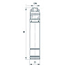 Скважинный насос Rudes 4SKm 100 6661