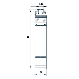 Скважинний насос Rudes 4SKm 100 6661