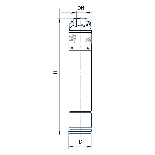 Скважинный насос Rudes 4SKm 100 6661