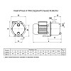 Поверхностный центробежный насос Rudes JS 100 10249