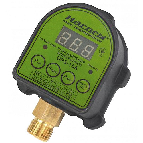 Реле тиску Насоси+Обладнання DPS-15A 6793