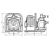 Мотопомпа Насоси+Обладнання Garden MP25-8 mini 10303