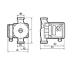 Циркуляционный насос Насосы+Оборудование BPS 25-4S-180 Solar 10316