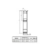 Скважинный насос Насосы+Оборудование 65SWS1,1-63-0,55 13054