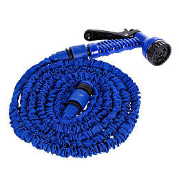 Шланг для поливу компактний розтягуючийся Magic Hose V-HOSE PRO 15m/50ft Синій