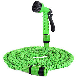 Шланг для поливу компактний розтягуючийся MAGIC HOSE 22.5m/75ft Зелений
