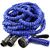 Шланг садовий поливальний Magic Hose Xhose 22.5 м і насадка-розпилювач Синій AN 773645/1