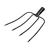 Вилы господарські MASTERTOOL чотирирогі 210х300 мм 14-6235