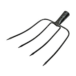 Вилы господарські MASTERTOOL чотирирогі 210х300 мм 14-6235