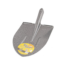 Лопата штикова MASTERTOOL "Американка" 240х290х425 мм молоткова фарбування 0.9 кг 14-6250