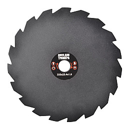 Диск для триммера MASTERTOOL 10" 19Тх25.4 мм 19-1913
