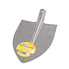 Лопата штыковая MASTERTOOL 220х300х390 мм молотковая покраска 0.9 кг 14-6247