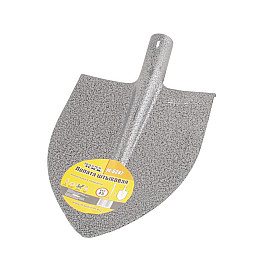 Лопата штикова MASTERTOOL 220х300х390 мм молоткова фарбування 0.9 кг 14-6247
