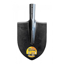 Лопата штикова MASTERTOOL 220х300х390 мм лак 0.8 кг 14-6264