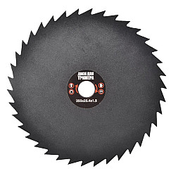Диск для тримера MASTERTOOL 10" 40Тх25.4 мм 19-1911
