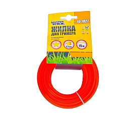 Леска для триммера MASTERTOOL 2.70 мм 15 м "звезда" 19-1027