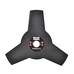 Диск для триммера MASTERTOOL 10" 3Тх25.4 мм 19-1912