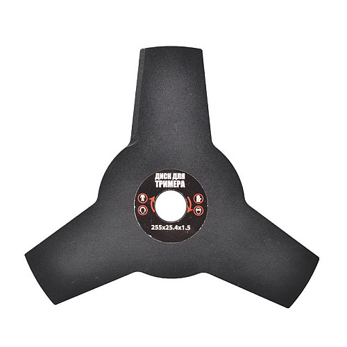 Диск для триммера MASTERTOOL 10" 3Тх25.4 мм 19-1912