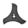 Диск для тримера MASTERTOOL 10" 3Тх25.4 мм з зубцями 19-1916