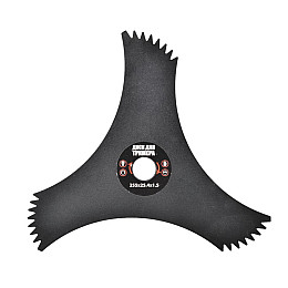 Диск для тримера MASTERTOOL 10" 3Тх25.4 мм з зубцями 19-1916