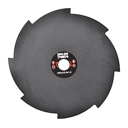 Диск для триммера MASTERTOOL 10" 8Тх25.4 мм 19-1910