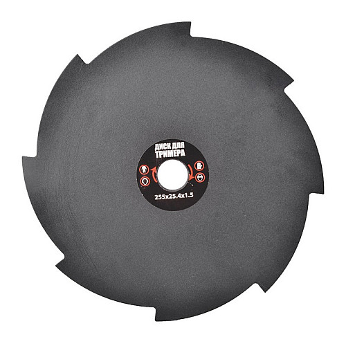 Диск для триммера MASTERTOOL 10" 8Тх25.4 мм 19-1910