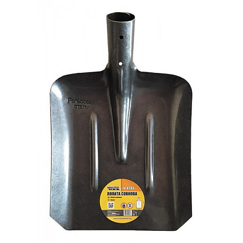 Лопата совковая MASTERTOOL 235х285х360 мм лак 0.8 кг 14-6266