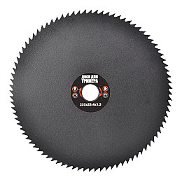 Диск для тримера MASTERTOOL 10" 80Тх25.4 мм 19-1918