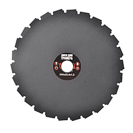 Диск для триммера MASTERTOOL 10" 26Тх25.4 мм 19-1914