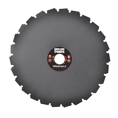 Диск для триммера MASTERTOOL 10" 26Тх25.4 мм 19-1914