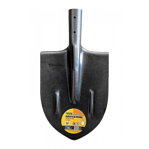 Лопата штикова MASTERTOOL 210х290х405 мм лак 0.7 кг 14-6265