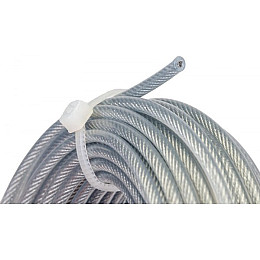 Леска для триммера MASTERTOOL "Пиранья" армированная 2.70 мм 15 м зубчатий квадрат 19-0627