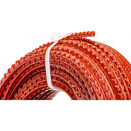 Леска для триммера MASTERTOOL "Пиранья" армированная 3.00 мм 15 м зубчатый квадрат 19-0630