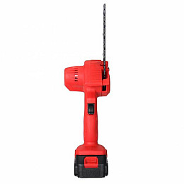 Аккумуляторная цепная пила по дереву Electric Garden Art Saw 7.5 Ач Red