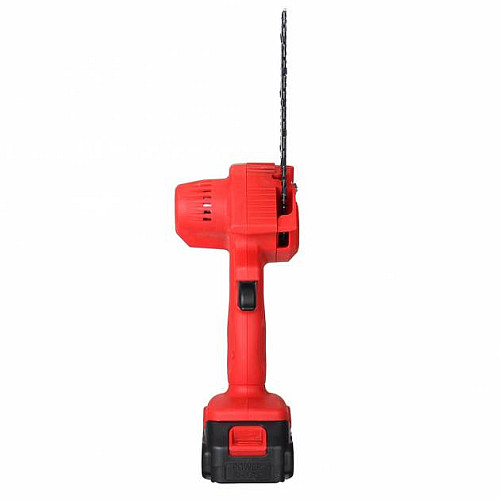 Аккумуляторная цепная пила по дереву Electric Garden Art Saw 7.5 Ач Red