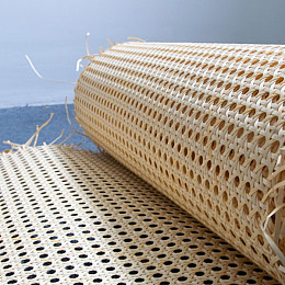 Ротангова сітка Cruzo 1 м Бежевий dek000181