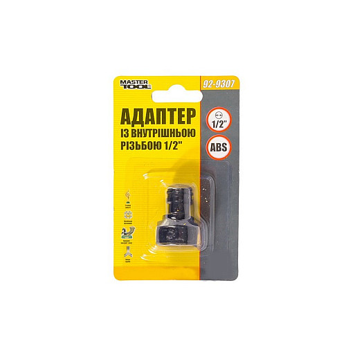 Адаптер для коннектора 1/2 ВР MASTERTOOL GM (92-9307)