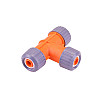 Тройник цанговый для шланга Господар GM 1/2 SLD (92-9061)
