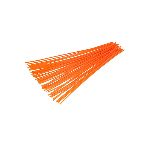 Леска для триммера MASTERTOOL GM 2,40 мм* 30 см 50 шт звезда (19-1015)