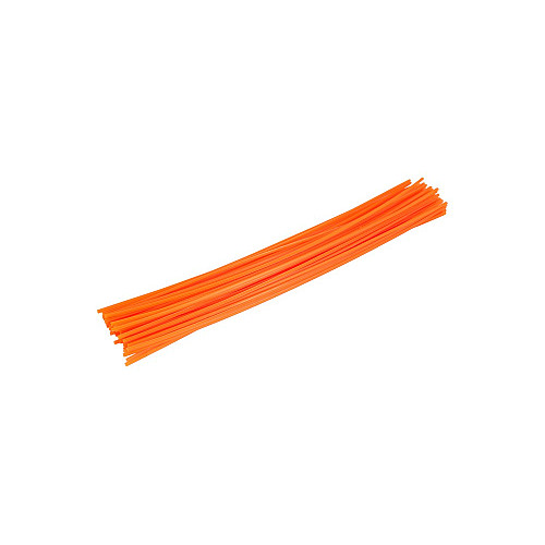 Леска для триммера MASTERTOOL GM 3 мм* 30 см 50 шт звезда (19-1018)